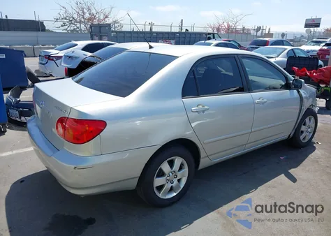 2004 Toyota Corolla Le from USA, damaged, VIN 1NXBR32E94Z309808